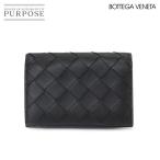  не использовался выставленный товар Bottega Veneta BOTTEGA VENETA сетка футляр для карточек кожа черный Card Case 90341731