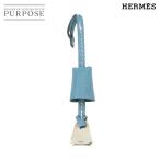  прекрасный товар Hermes HERMES Mini cloche to очарование Epson голубой Gene серебряный металлические принадлежности 90343599