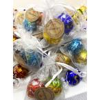 リンツ (Lindt) チョコレート リンドール★プチギフト★【 2粒入り×12セット】合計24粒 かわいい 巾着 ほんの気持ち バレンタイン