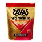 ザバス(SAVAS) アドバンスト ホエイプロテイン100 ココア味 2100g 明治