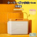 クーラーボックス 小型 コンパクト かわいい 5L おしゃれ クーラーバスケット クーラーBOX 保冷バッグ 保冷 キャンプ用品 レジャー 海水浴