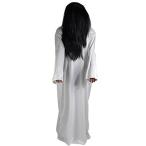 貞子 コスプレ 2点セット かつら＋ワンピ 幽霊 貞子 コスプレ衣装 仮装 フリーサイズ恐怖 おばけ
