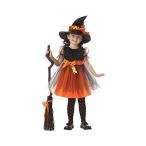 ハロウィン 魔女 子供用 悪魔 ウィッチ コスチューム 仮装 コスプレ衣装