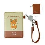  Pokemon катушка имеется чехол для пропуска pamo рисунок KPKZ-2383 [M рейс 1/4]