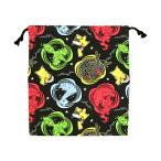  Pokemon мешочек M чёрный HPKD-900 [M рейс 1/2]