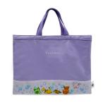  Pokemon простой сумка для занятий лиловый LPK7-2682 новый входить . канцелярские принадлежности [M рейс 1/1]