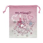  My Melody мешочек L розовый HMM6-1080 новый входить . канцелярские принадлежности [M рейс 1/3]