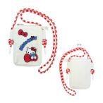  Hello Kitty Mini сумка на плечо off белый CKT6-4801 новый входить . канцелярские принадлежности [M рейс 1/1]