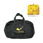  Pokemon сумка "Boston bag" 45L Пикачу рисунок CPKF-4900 [M рейс 1/1]