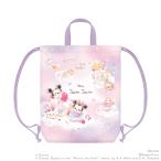  Disney tsumtsum мешочек Lnapsak спортивная форма сумка 301978 новый входить . канцелярские принадлежности [M рейс 1/2]*[ комплектация 2cm]*