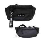  сумка-пояс MINES рисунок черный 103597 [M рейс 1/1]