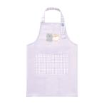  Kids фартук .... время кошка рисунок 114496 [M рейс 1/2]