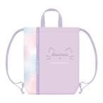  мешочек Lnapsak спортивная форма сумка ti The ia-z кошка рисунок 125131 новый входить . канцелярские принадлежности [M рейс 1/3]