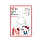  Hello Kitty 2 полосный .. initial очарование цепочка для ключей N 125303 [M рейс 1/9]
