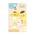 ポムポムプリン　リップクリーム　マスコット付き　ハニーの香り　むぎゅっと柄　125494　[M便 1/4]
