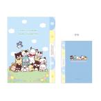  Sanrio герой z×tama&f линзы da ikatto 5 указатель прозрачный файл A4....... рисунок 130079 [M рейс 1/8]