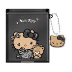  Hello Kitty эмблема имеется M размер зеркало девушка mi черный рисунок 137478 [M рейс 1/8]
