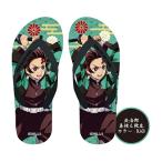 鬼滅の刃 ビーチサンダル A 竈門炭治郎柄 KY-83