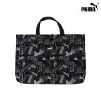  Puma сумка для занятий черный PM349BK новый входить . канцелярские принадлежности [M рейс 1/2]