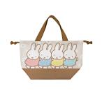  Miffy вставка имеется мешочек бежевый одиночный рисунок BN1384BE-0 [M рейс 1/2]