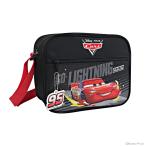 ショッピングカーズ ディズニー　カーズ　ショルダーバッグ　黒　D5521BK-8　[M便 1/1]