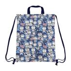 [25%OFF] Doraemon стеганый napsak голубой DR317BL-1 [M рейс 1/1]