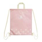 ミッフィー　ナップサック　ピンク　単柄　BN2172PN-8　[M便 1/1]