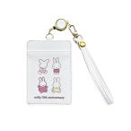  Miffy катушка имеется чехол для пропуска белый BN2223WH-1 [M рейс 1/4]