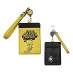  Snoopy катушка имеется чехол для пропуска желтый SY2093YE-2 [M рейс 1/4]