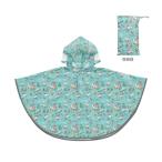  Cinnamoroll Kids дождь пончо 80~100cm закуска время рисунок RAPO2 [M рейс 1/1]