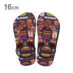 [20%OFF] пляжные шлепанцы 16cm burger темно синий ks рисунок SDBE16 [M рейс 1/1]