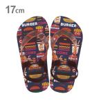 [20%OFF] пляжные шлепанцы 17cm burger темно синий ks рисунок SDBE17 [M рейс 1/1]