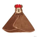  Disney . вода скорость . с капюшоном . автобус пончо Minnie Mouse рисунок BPO1 [M рейс 1/1]