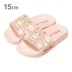  Kids шлепанцы для душа 15cm Bear Cafe рисунок SDSH15 [M рейс 1/1]
