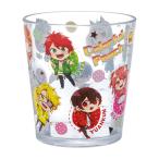 カラフルピーチ　アクリルコップ　280ml　KSA4