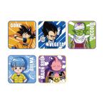 ドラゴンボール　ミニタオル　5枚組　ドラゴンボールダイマ柄　[No.4005009100]　新入学文具　[M便 1/1]