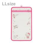  Hello Kitty принт прозрачный ранец покрытие LL размер Kirakira розовый cosme рисунок [No.3745003100] [M рейс 1/2]