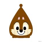  Disney chip & Dale варьете колпак fa колено колпак chip рисунок [No.2125019000] [M рейс 1/1]