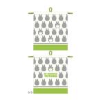  Tonari no Totoro мешочек L спортивная форма пакет большой to Toro Silhouette рисунок [No.1025012600] новый входить . канцелярские принадлежности [M рейс 1/2]