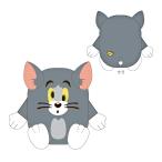  Tom . Jerry грелка .... Tom рисунок [No.4105060400]