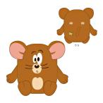  Tom . Jerry грелка .... Jerry рисунок [No.4105060500]
