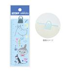  Moomin герой шаблон линейка 11cm 1000141316 [M рейс 1/15]
