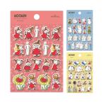  отверстие Mark Moomin .... материалы наклейка 3 рисунок [M рейс 1/24]