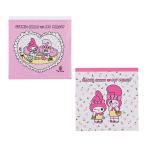 e Star ba колено × My Melody квадратное память 2 рисунок [M рейс 1/4]