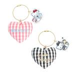  Hello Kitty подушка ключ очарование красный / черный рисунок [M рейс 1/6]