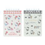  Hello Kitty W кольцо память A7 красный / черный рисунок [M рейс 1/4]