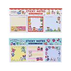  Crayon Shin-chan × Sanrio герой z клейкий лист память накладка цвет 2 рисунок [M рейс 1/6]