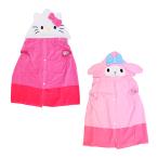  Sanrio герой z манжеты &amp; с капюшоном . становится .. Makita oru60cm длина Fit Hello Kitty / Fit My Melody рисунок [M рейс 1/1]