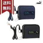  Puma раунд застежка-молния бумажник 2 цвет PM384BK [M рейс 1/4]