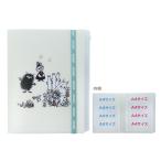  Moomin резинка есть прозрачный файл 5P застежка-молния с карманом A4. серп кама рисунок 4901770746517 [M рейс 1/1]